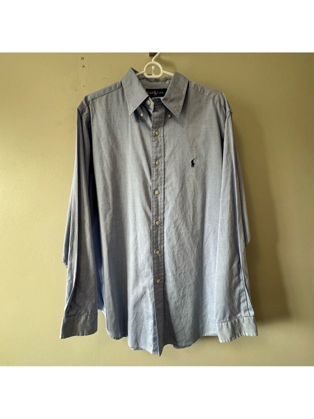 Ralph Lauren Blue Casual Button Down Shirt